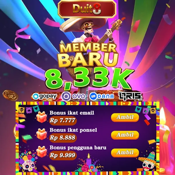 DUIT8 Game Online Resmi 2026