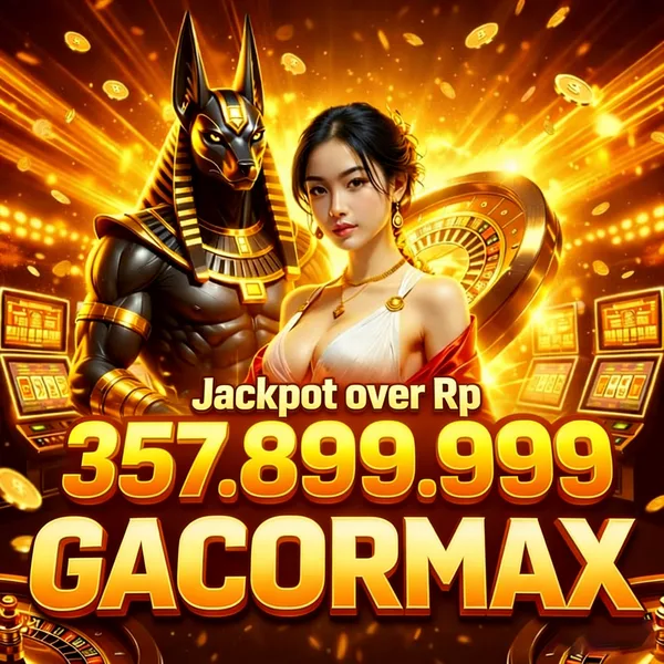 GACORMAX Bonus Member Baru 100%